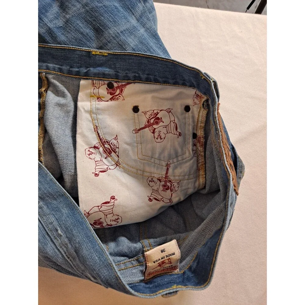 True Religion stain back